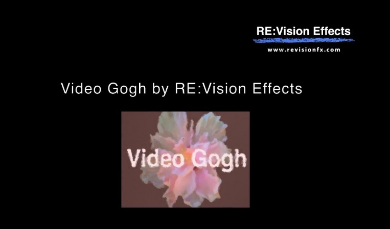 RE VisionFX VideoGogh下載