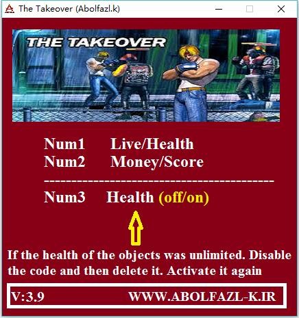 接管三項修改器下載