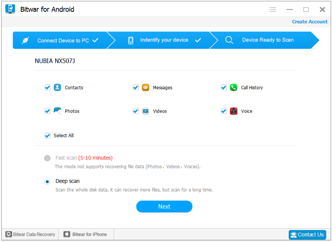Bitwar Android Data Recovery下載