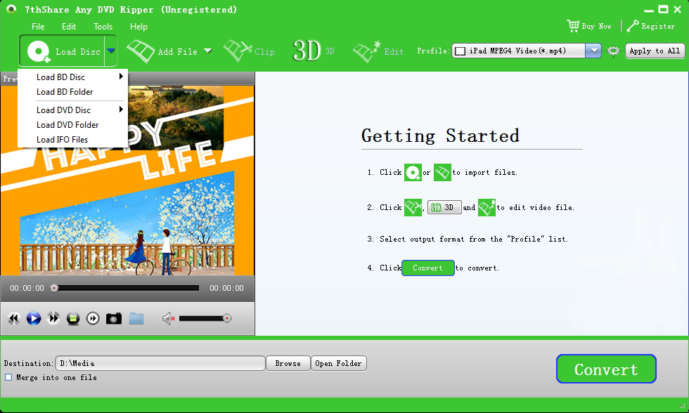 7thShare Any DVD Ripper下載