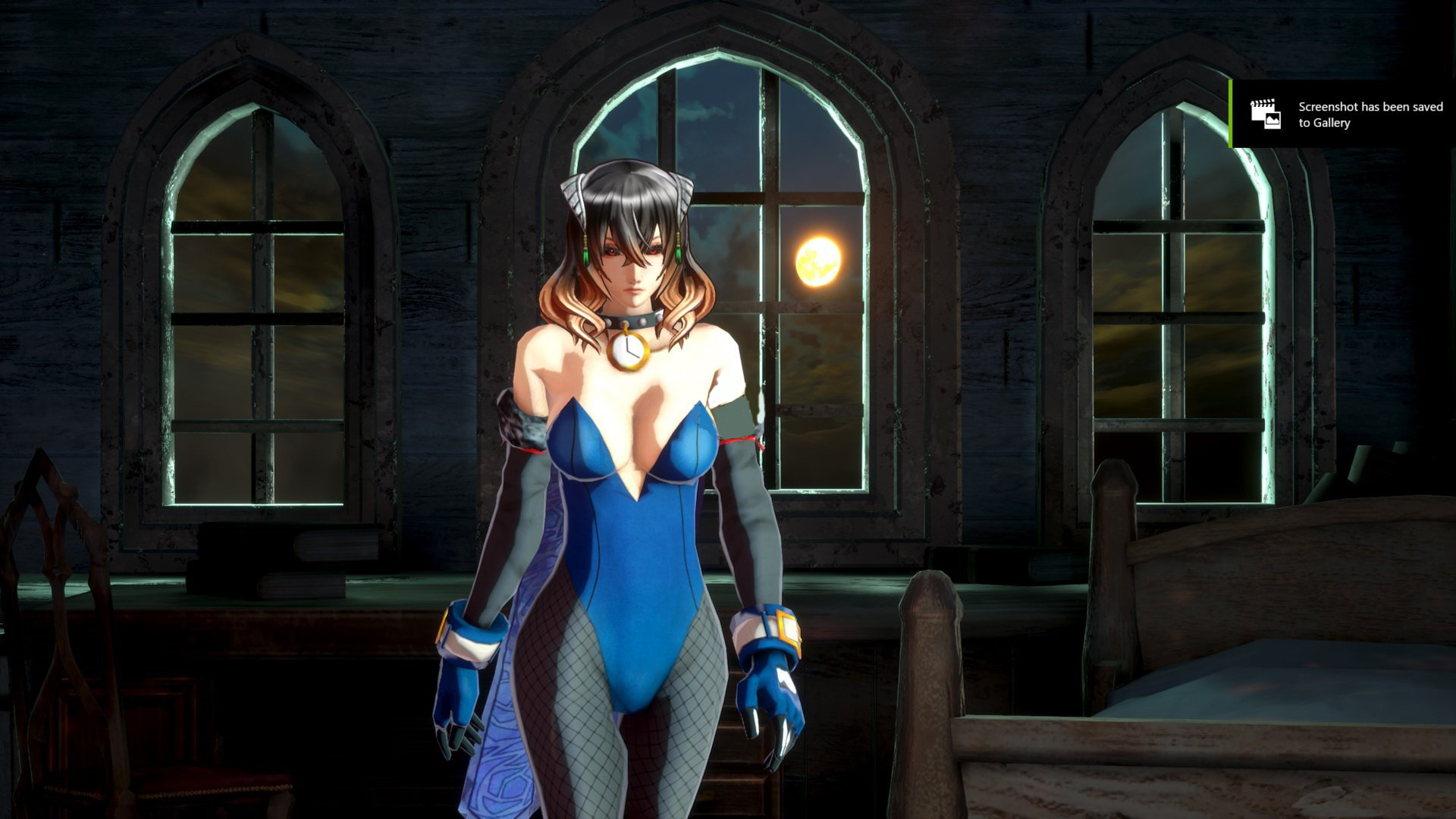 血污夜之儀式兔女郎外觀MOD下載