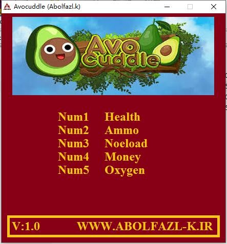 AvoCuddle五項(xiàng)修改器