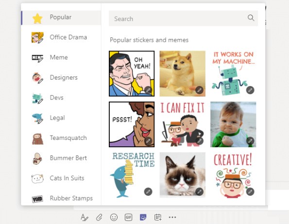 Microsoft Teams免費(fèi)版 v1.2.0.17057 官方版圖4