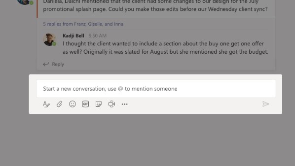 Microsoft Teams免費(fèi)版 v1.2.0.17057 官方版圖5