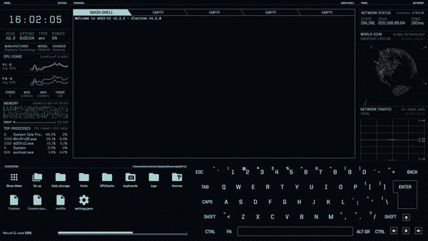eDEX-UI免費(fèi)版