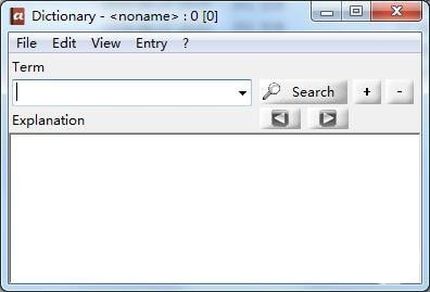 Alternate Dictionary(翻譯詞典軟件) v2.580 官方版圖1