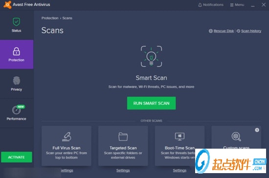 Avast Free Antivirus下載