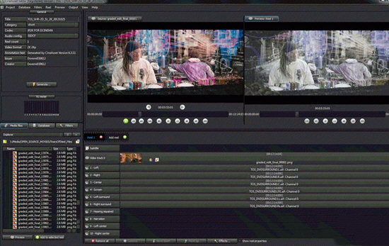 Dolby CineAsset Player(電影播放器) v7.2.2 綠色免費版圖1