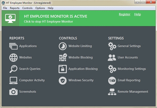 HT Employee Monitor下載