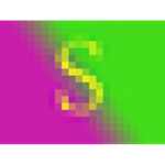 三維鼠標準心 v1.0 官方綠色版 