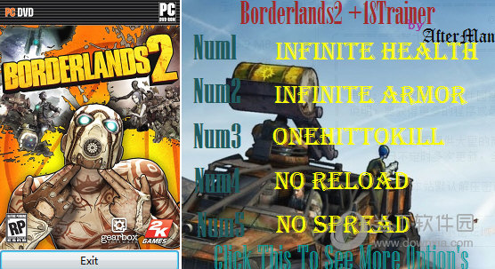 無主之地2十八項修改器下載