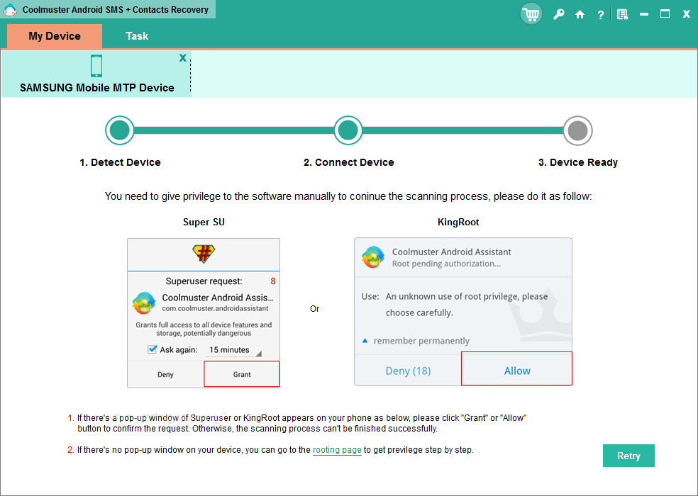 Coolmuster安卓聯(lián)系人恢復(fù)軟件下載