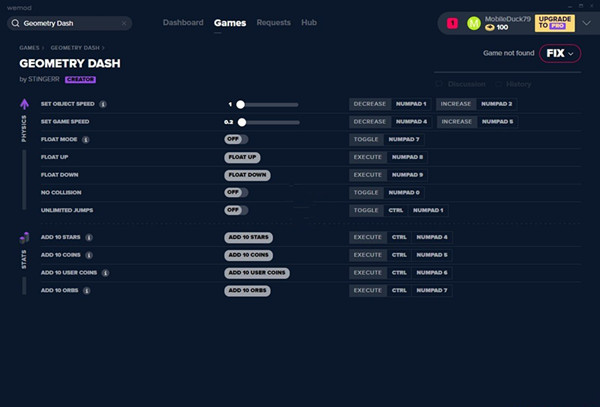 幾何沖刺修改器下載