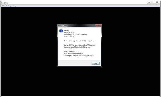 Cemu模擬器 v1.6.3電腦版圖1