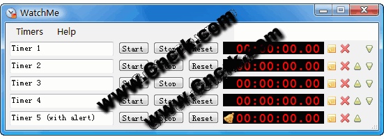 鬧鐘日程表便簽簿(WatchMe) 2.3.2 官方版英文免費版圖1