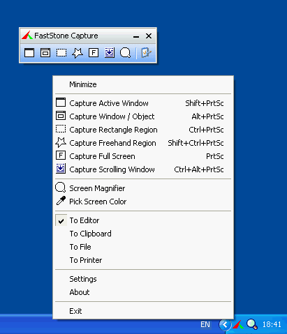 FastStone Capture V6.7 Final 醉解蘭舟漢化綠色版圖1