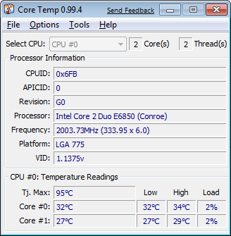 Core Temp