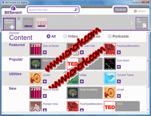 BitTorrent V8.0 Build 25333 Beta 英文官方安裝版圖1