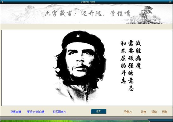 糖尿病血糖報表工具 1.02 中文免費版圖1
