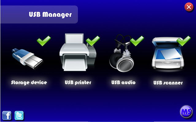 USB Manager USB接口管理工具 1.96 中文版圖1