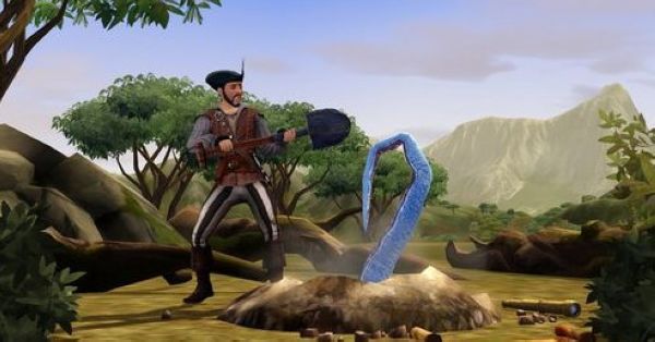 模擬人生中世紀中文版 海盜與貴族 綠色免費下載圖3