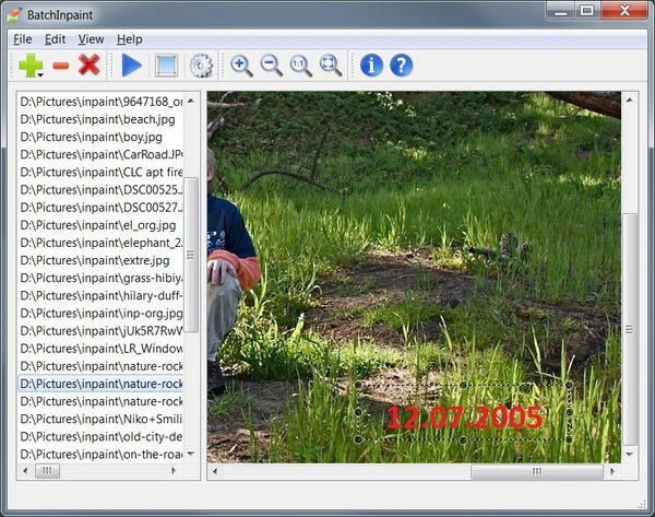 圖片去水印軟件(Teorex BatchInpaint) V7.1 官方特別版圖1