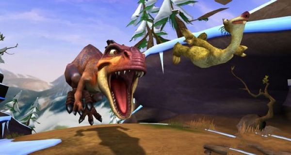 冰河世紀3恐龍的黎明單機游戲下載圖2