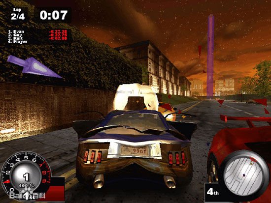 瘋狂出租車3下載 中文版圖3