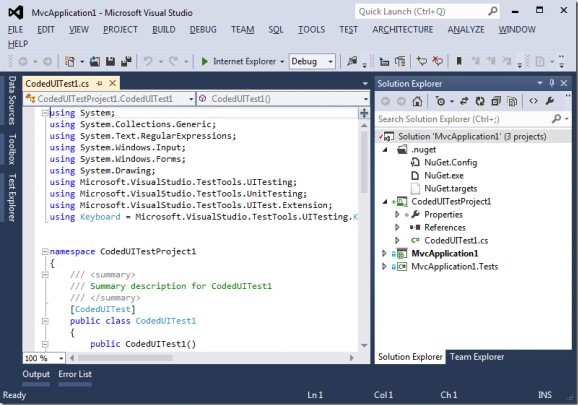 Visual Studio 2012