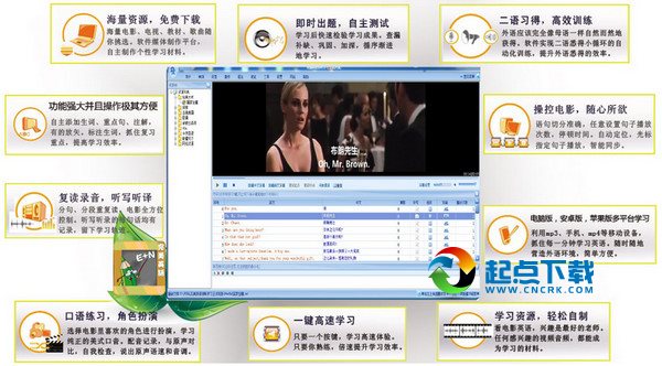 完美英語視聽學習王 V3.6.6 正式版圖1